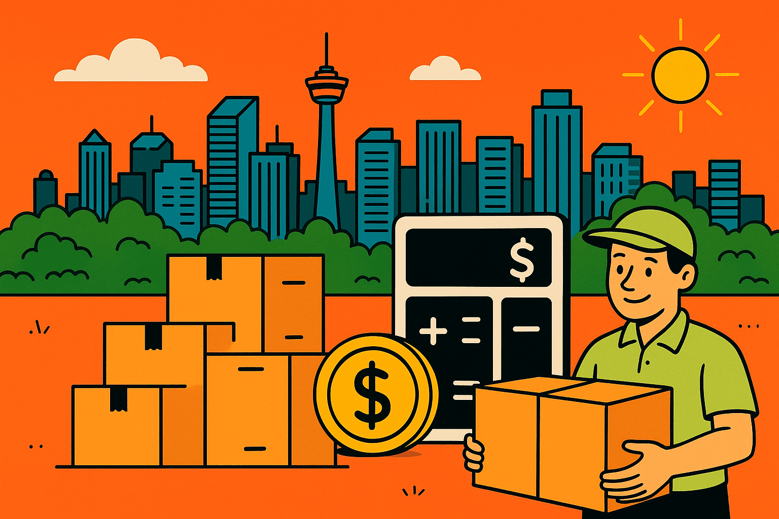 Guide to small moves and single item movers in Calgary 2025